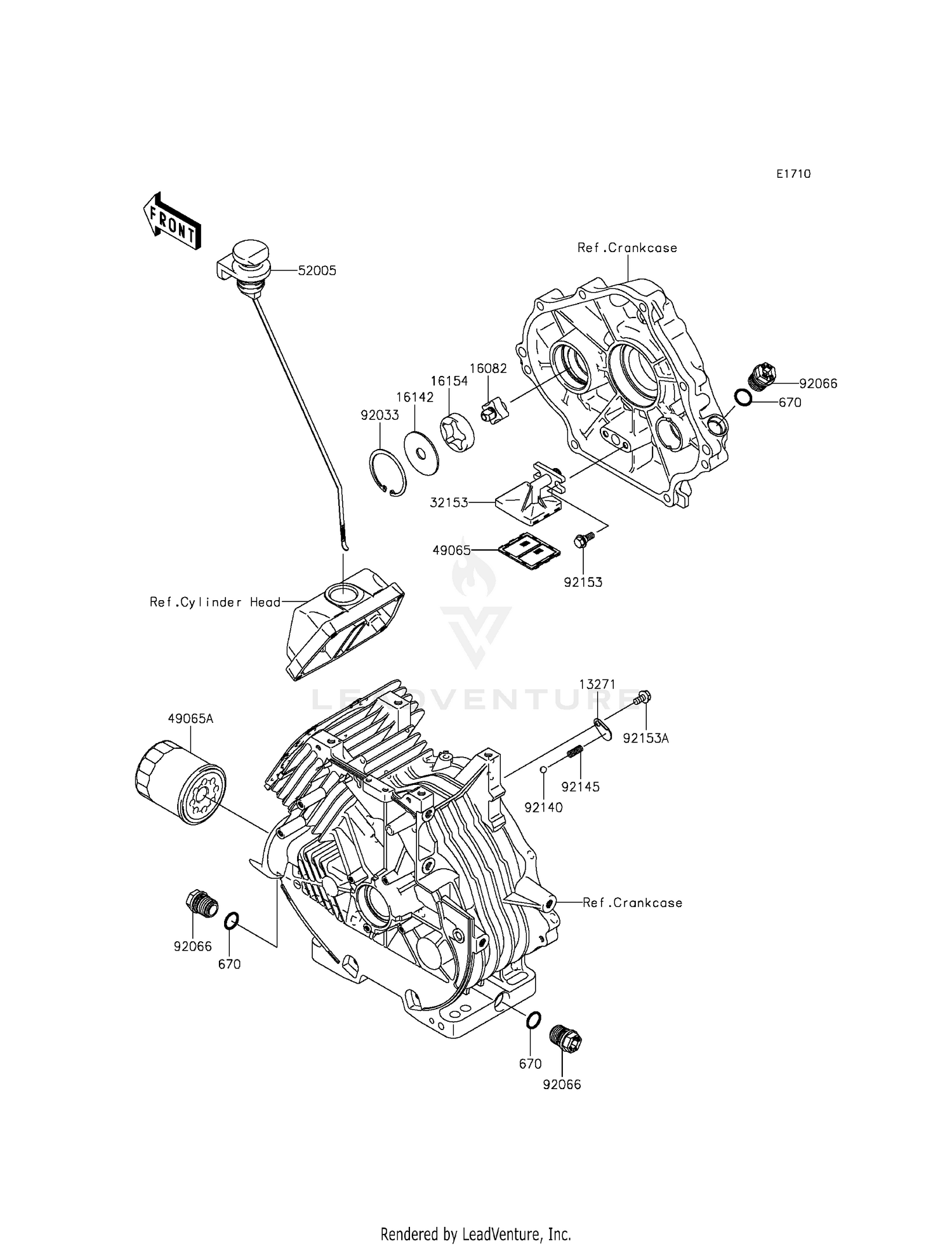 OIL PUMP/OIL FILTER