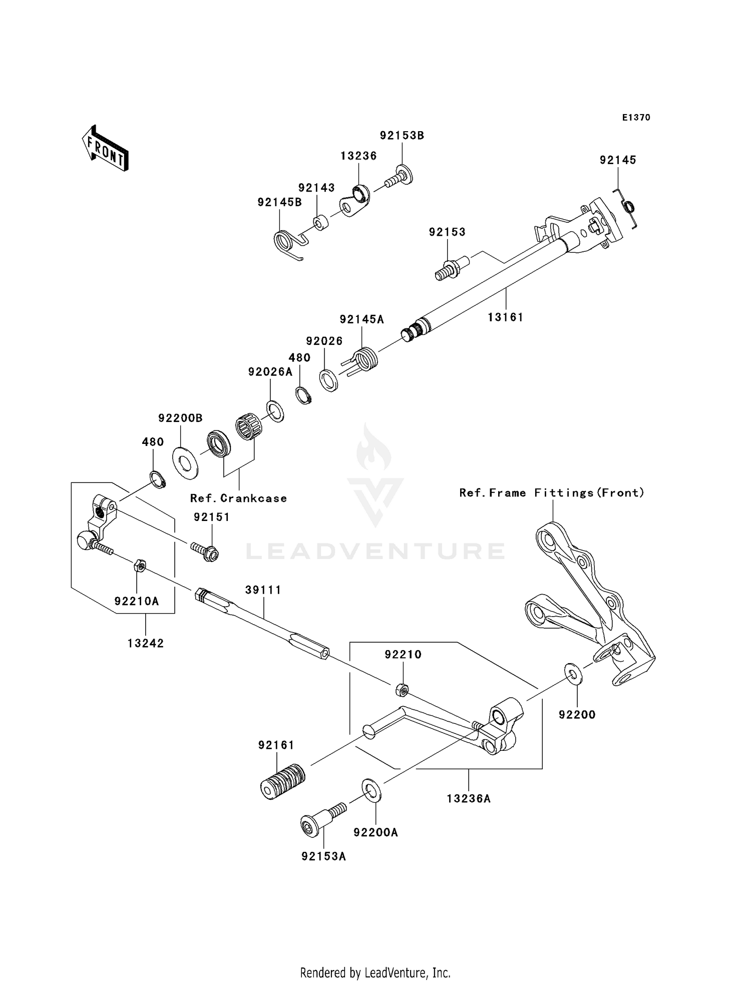GEAR CHANGE MECHANISM