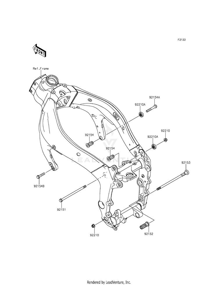Engine Mount Schematic