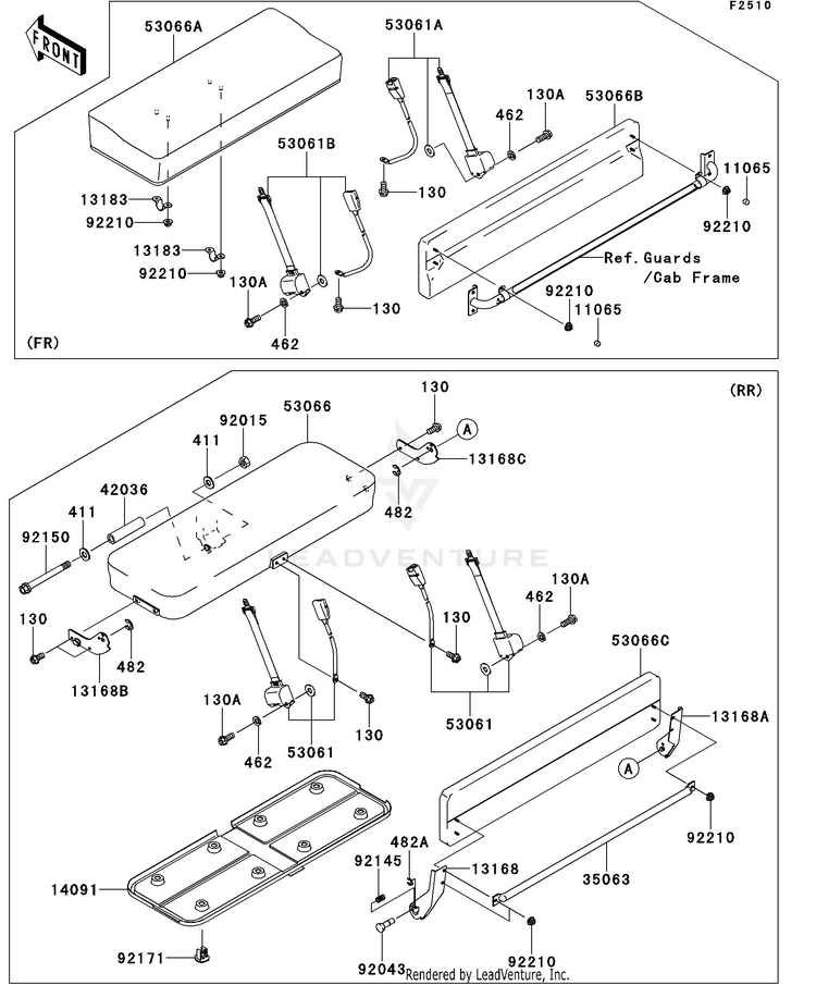 Seat(G9f/Gaf) Schematic