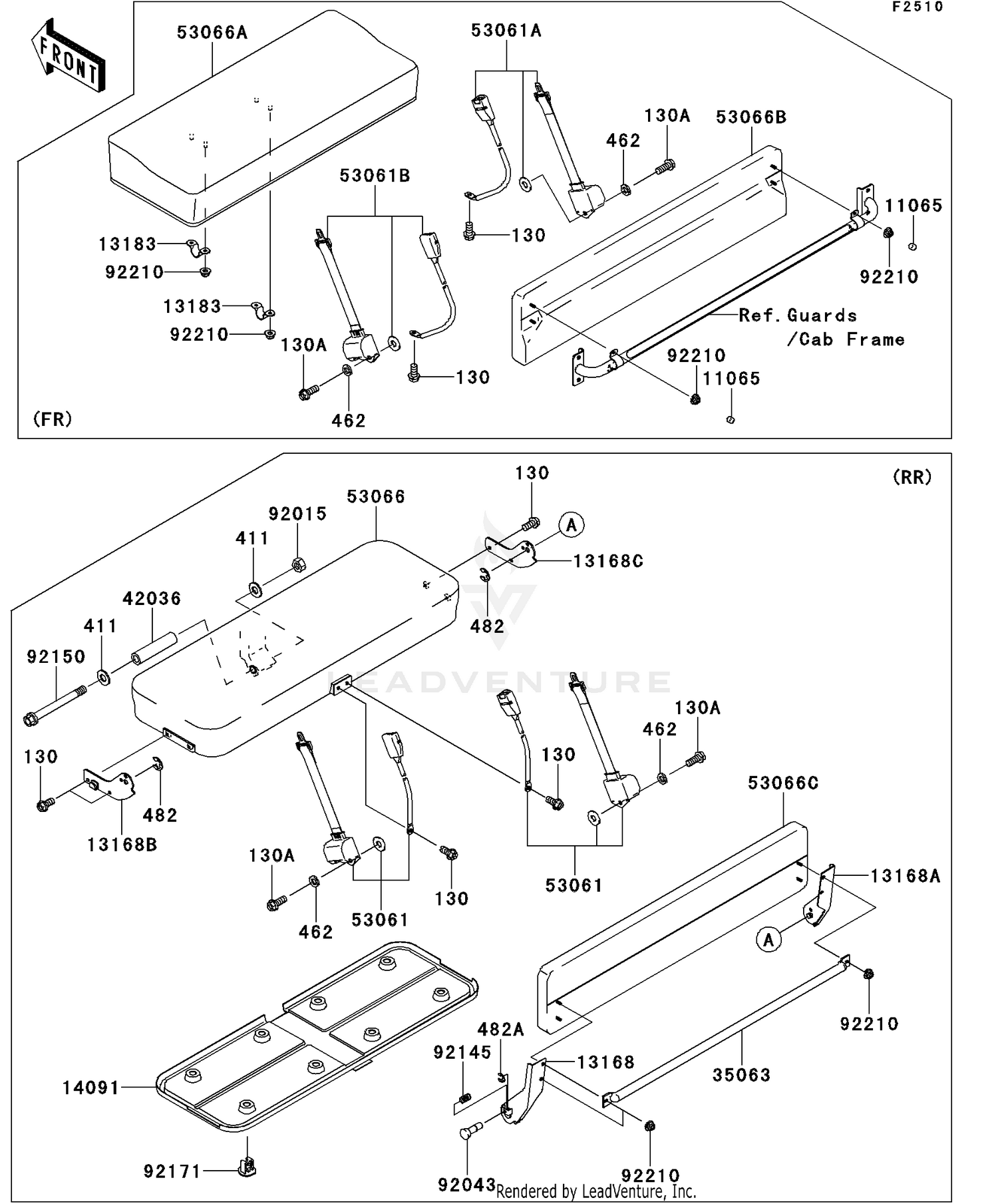 Seat(G9F/GAF)