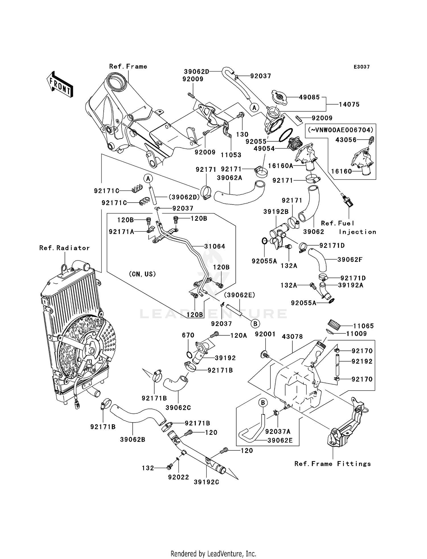 Assembly diagram