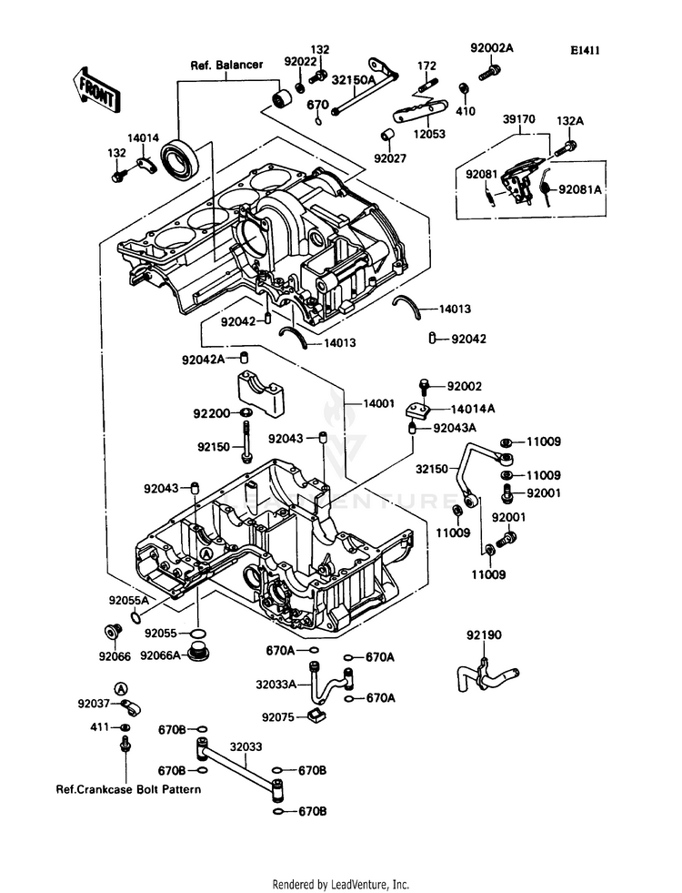 Crankcase Schematic
