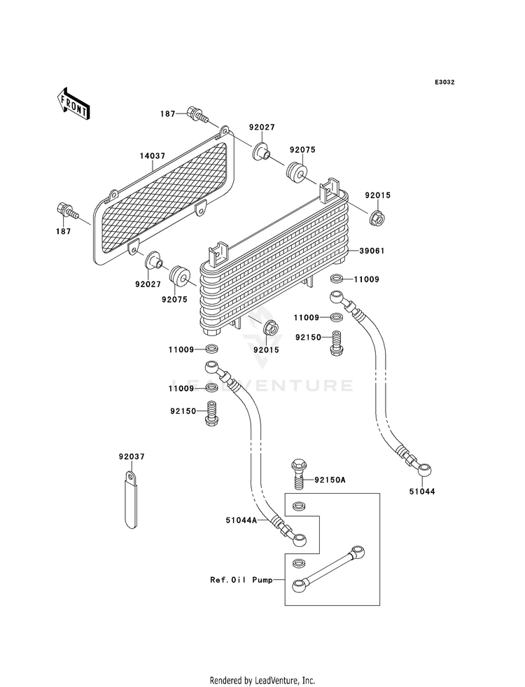 Radiator Schematic