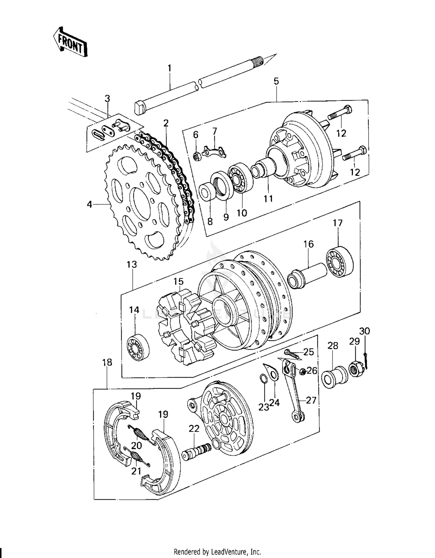 Assembly diagram