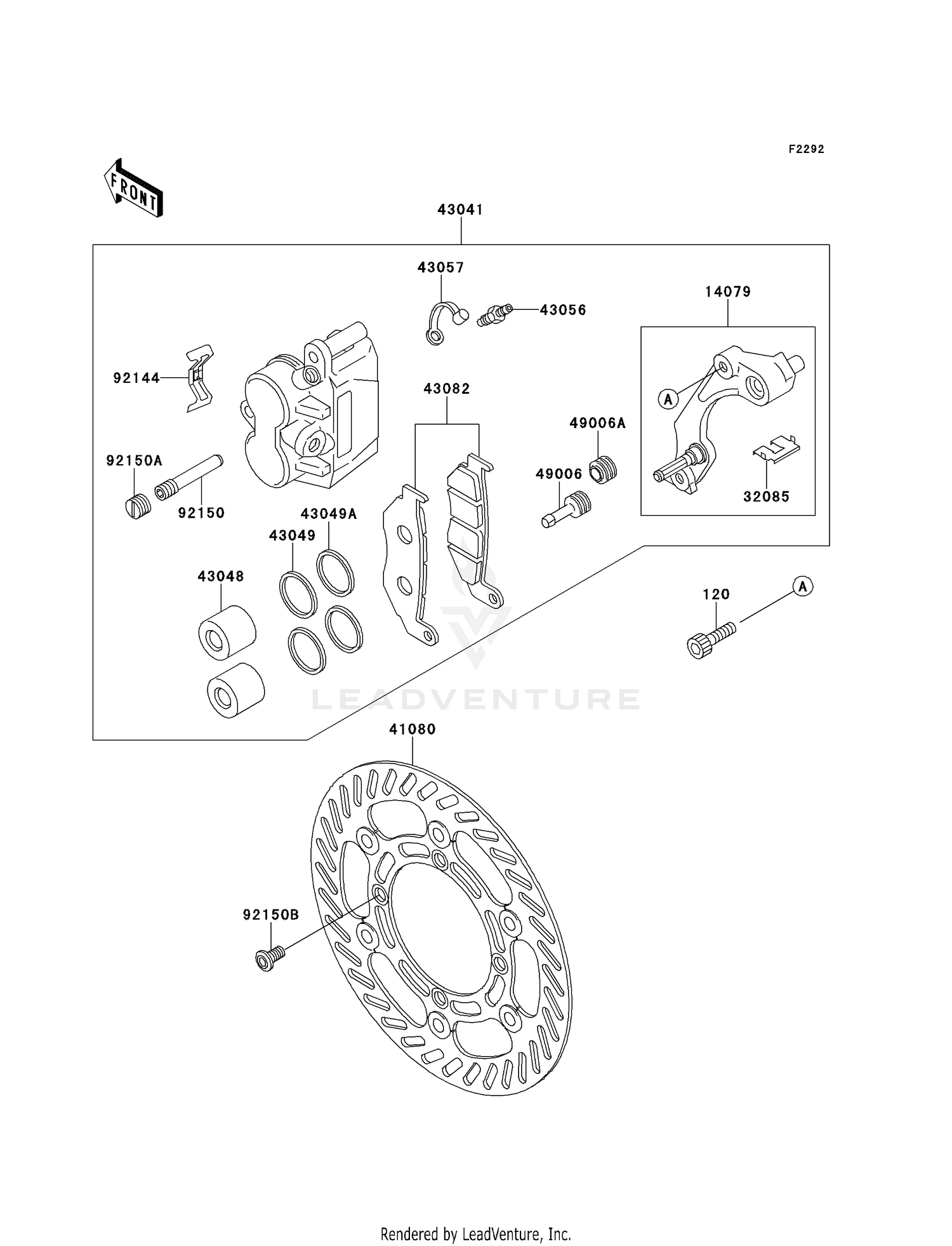 FRONT BRAKE
