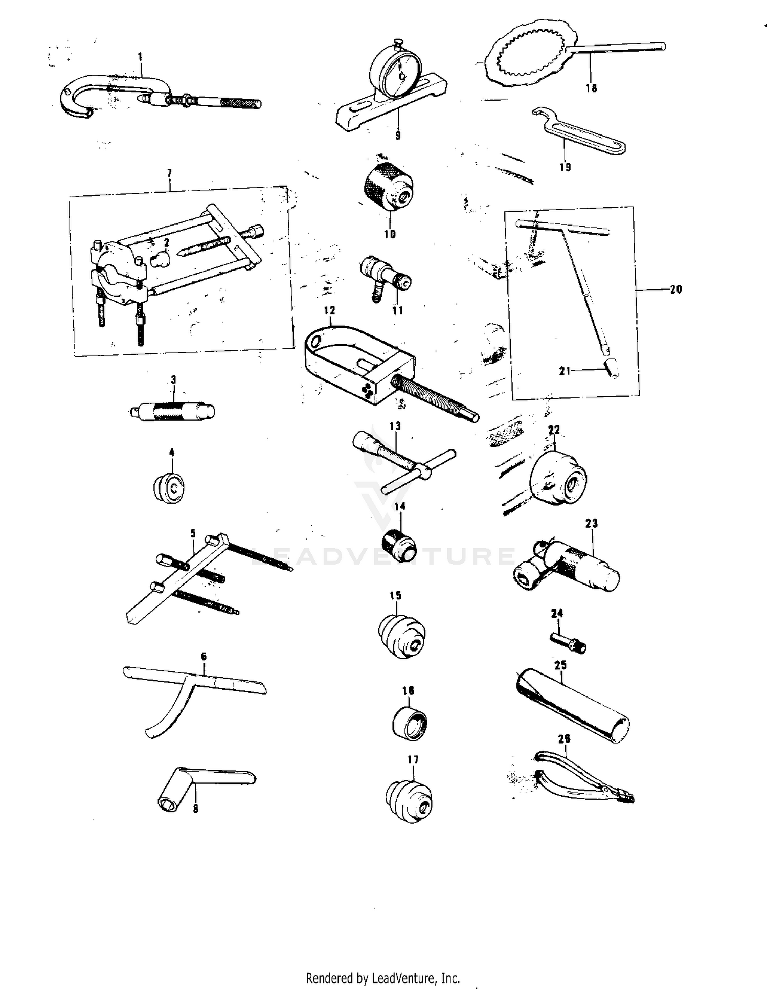 Assembly diagram