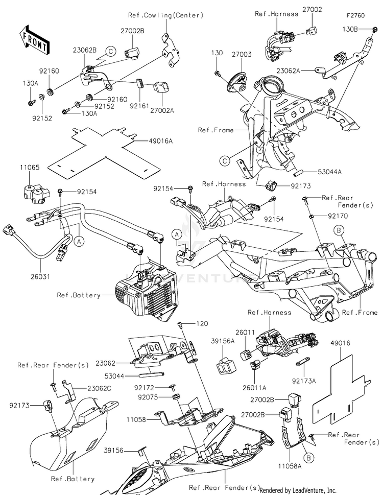 Chassis Electrical Equipment Schematic