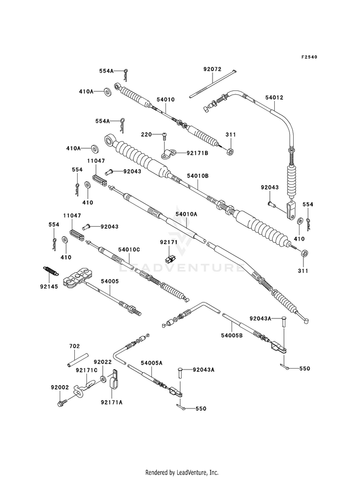 Cables Schematic