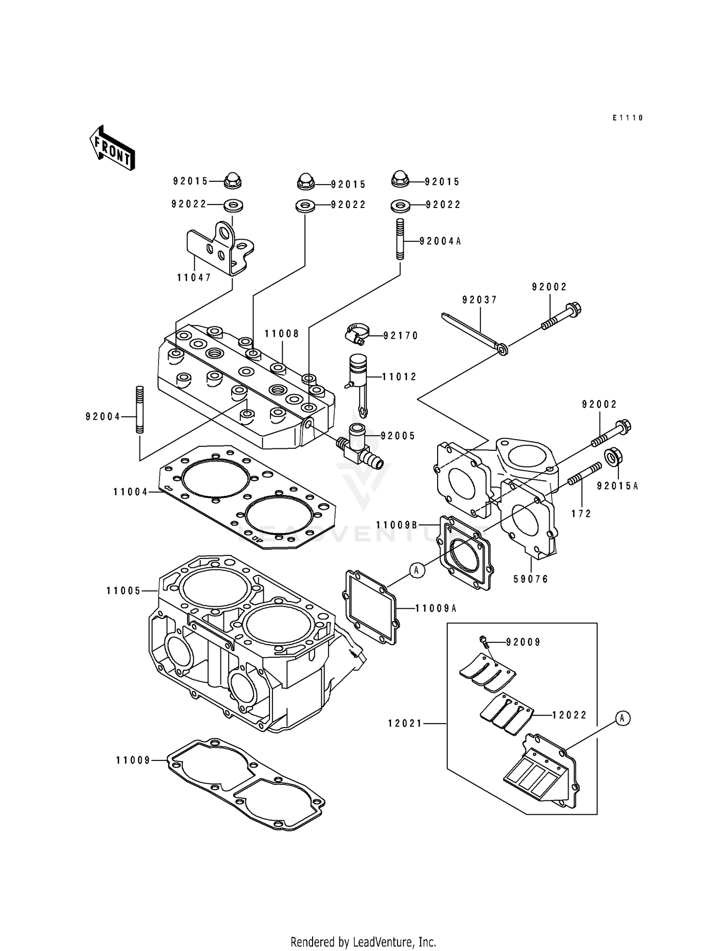 CYLINDER HEAD/CYLINDER