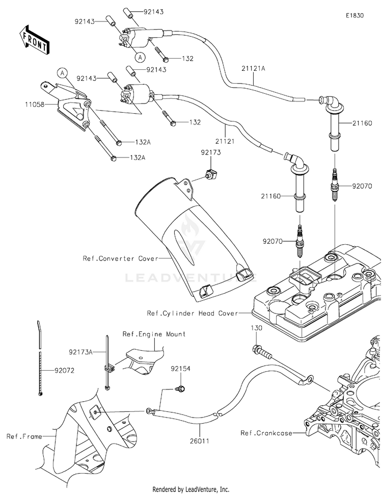 Ignition System Schematic