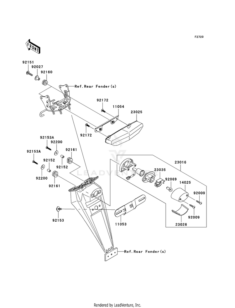 Taillight(S) Schematic