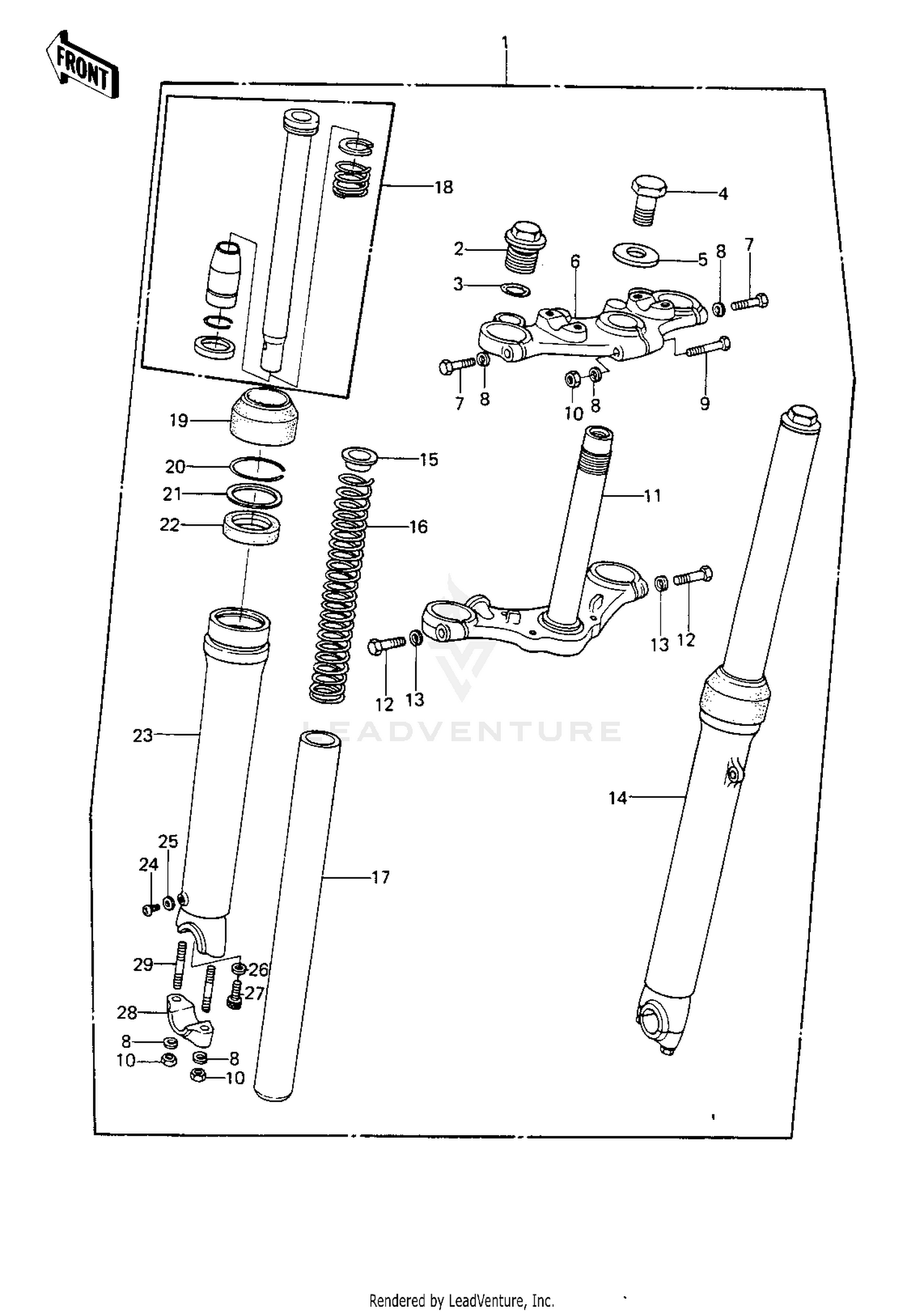 Assembly diagram