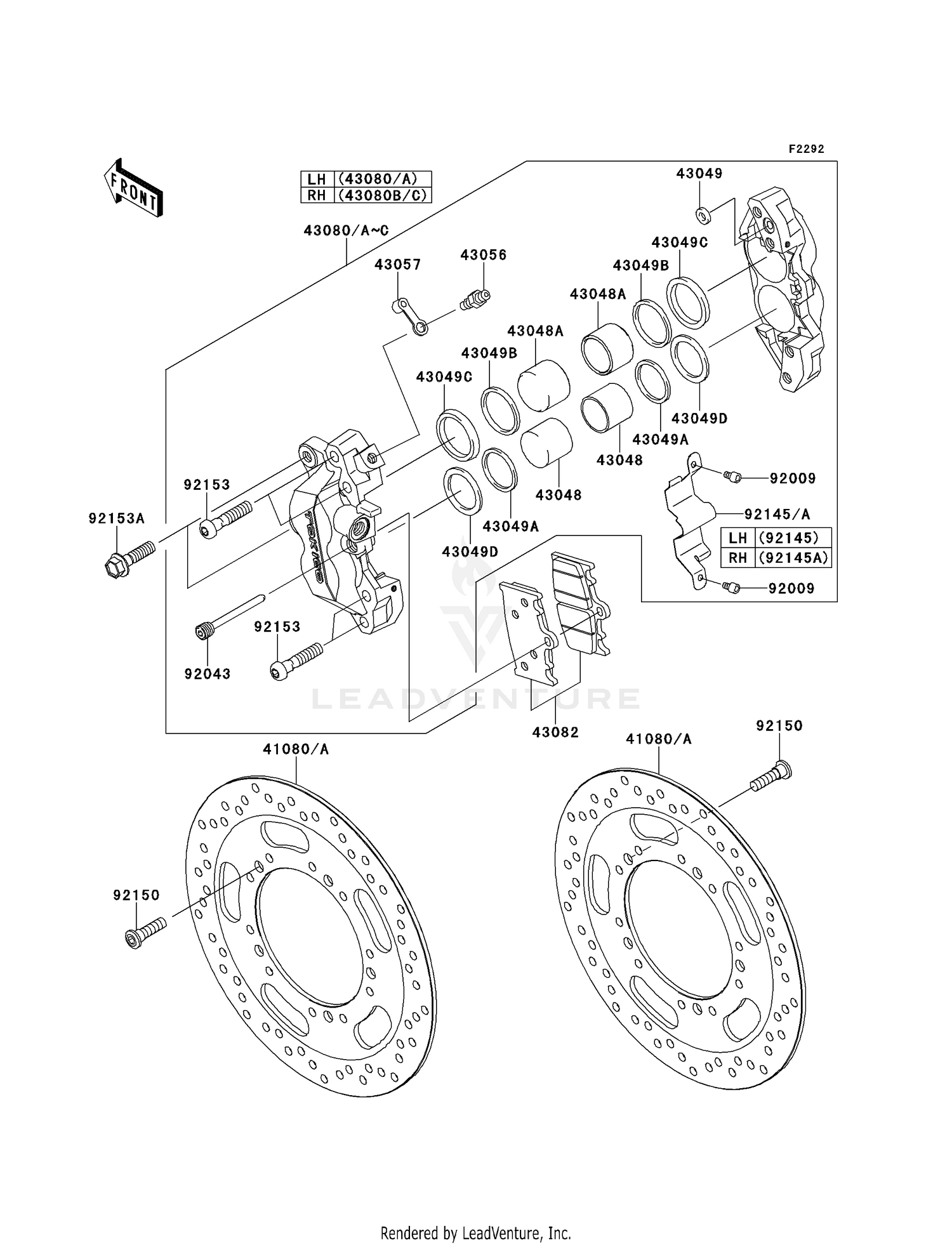 FRONT BRAKE