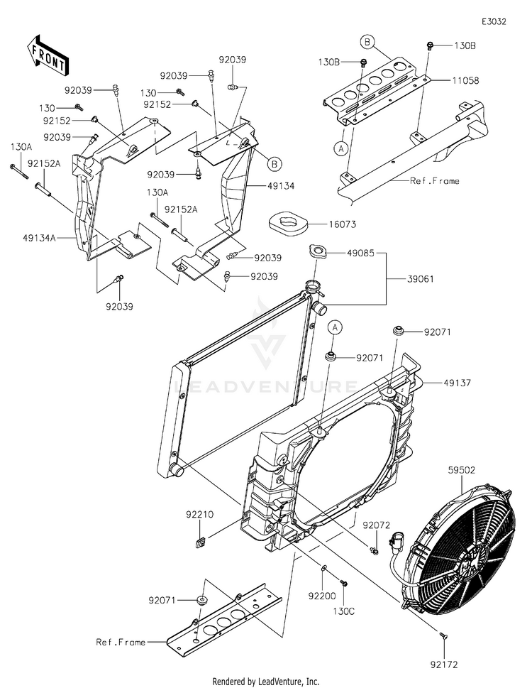 Radiator Schematic
