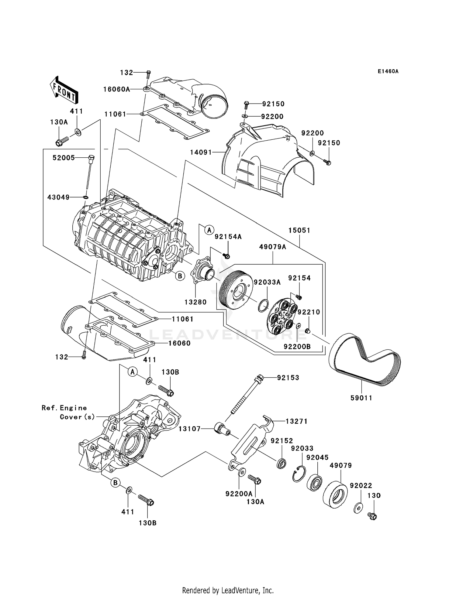 SUPER CHARGER (US-KAW90606  09-)