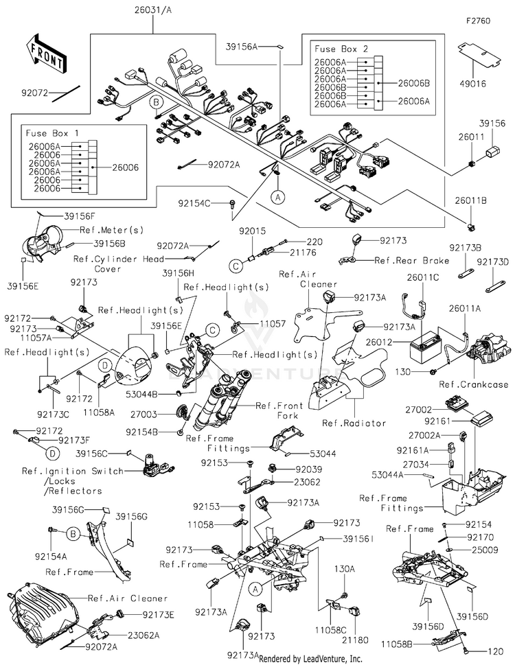 Chassis Electrical Equipment Schematic