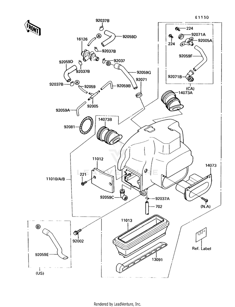 Air Filter Schematic