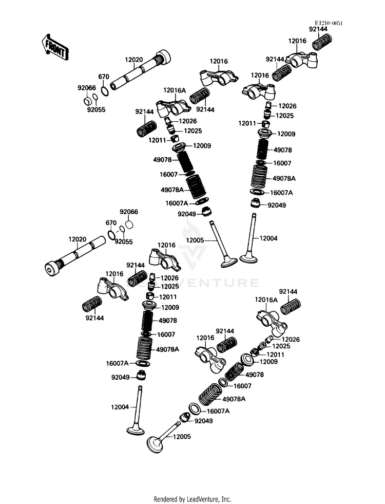 Valve(S) Schematic