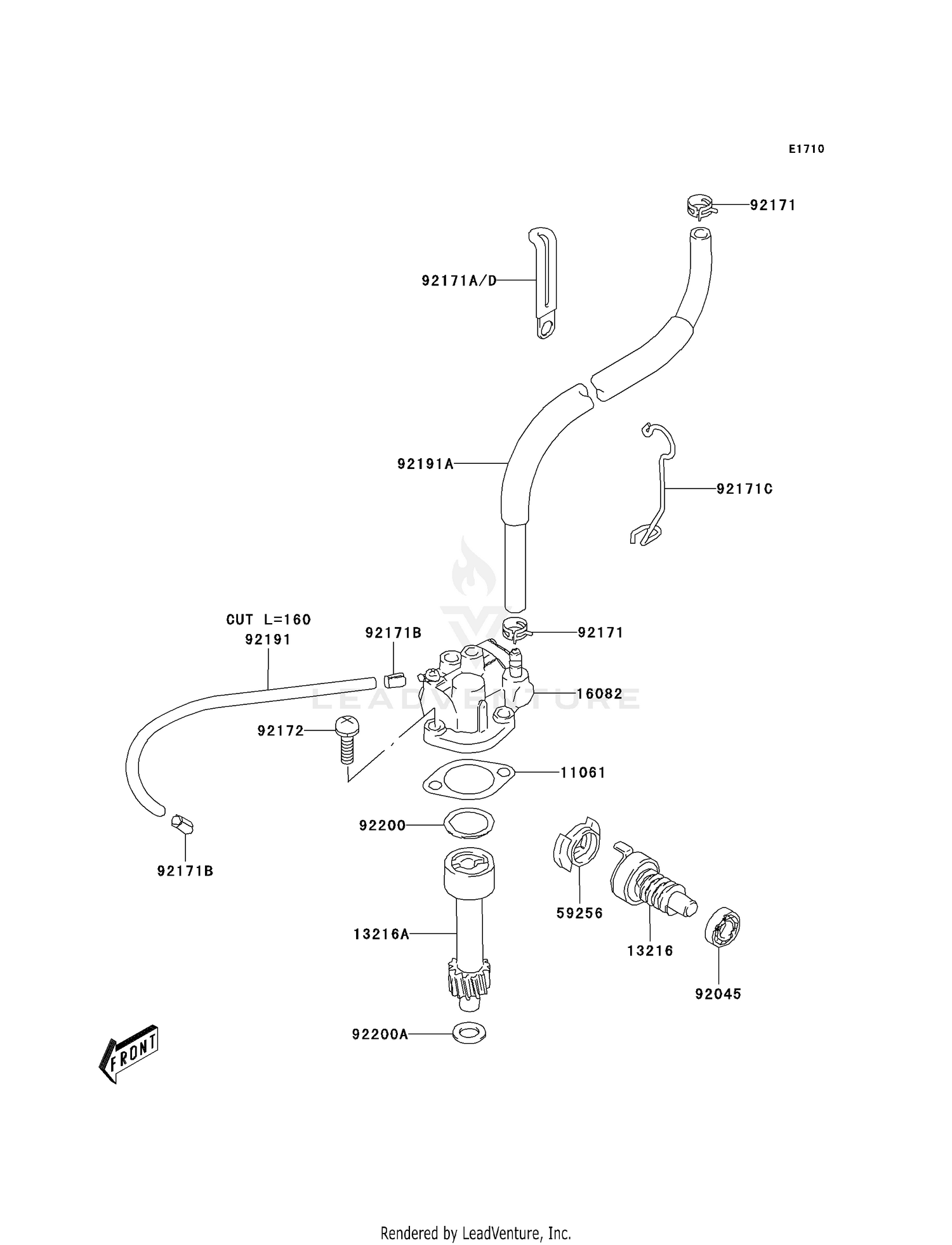 OIL PUMP/OIL FILTER