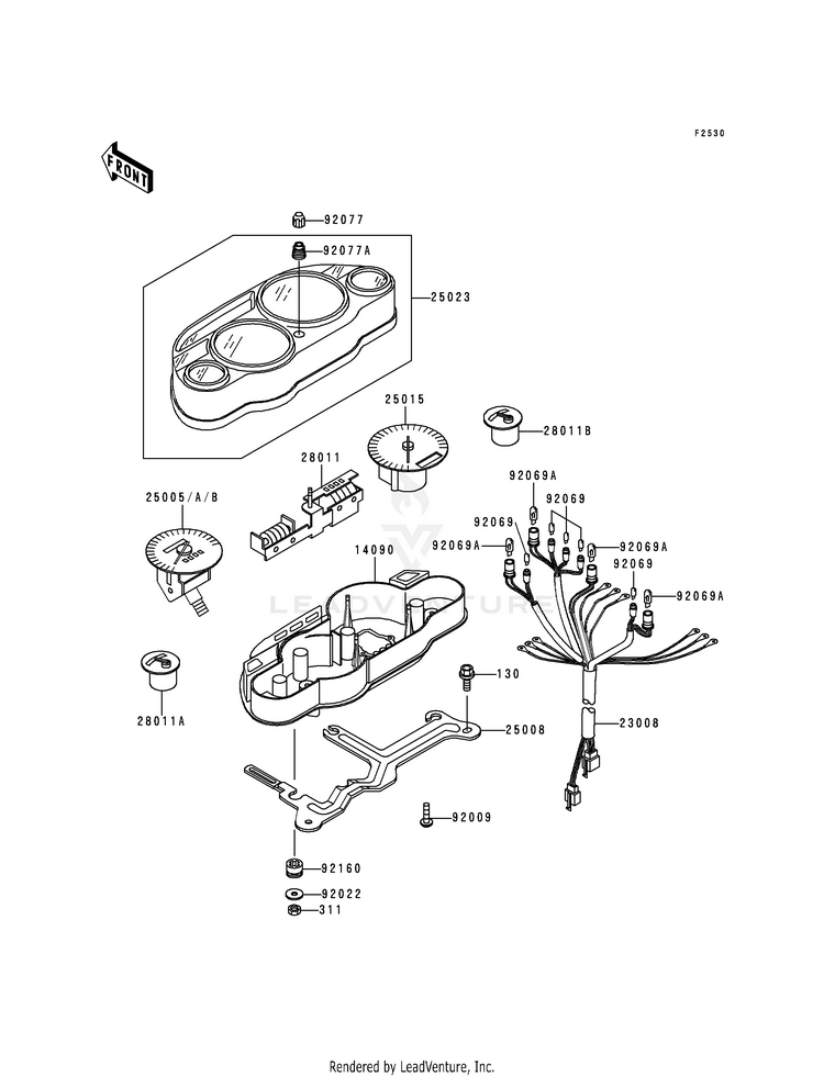 Meter(S) Schematic