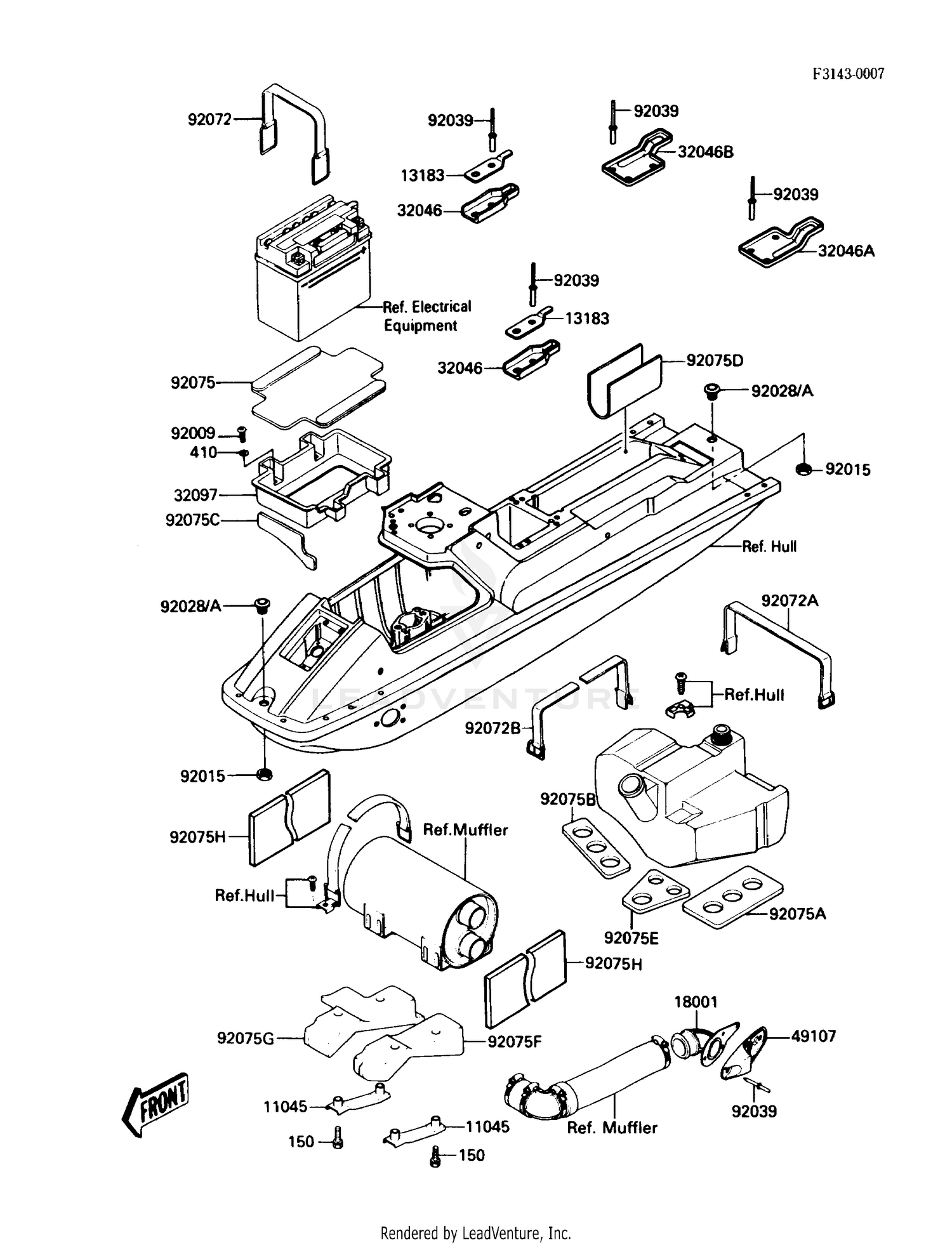 HULL FITTINGS