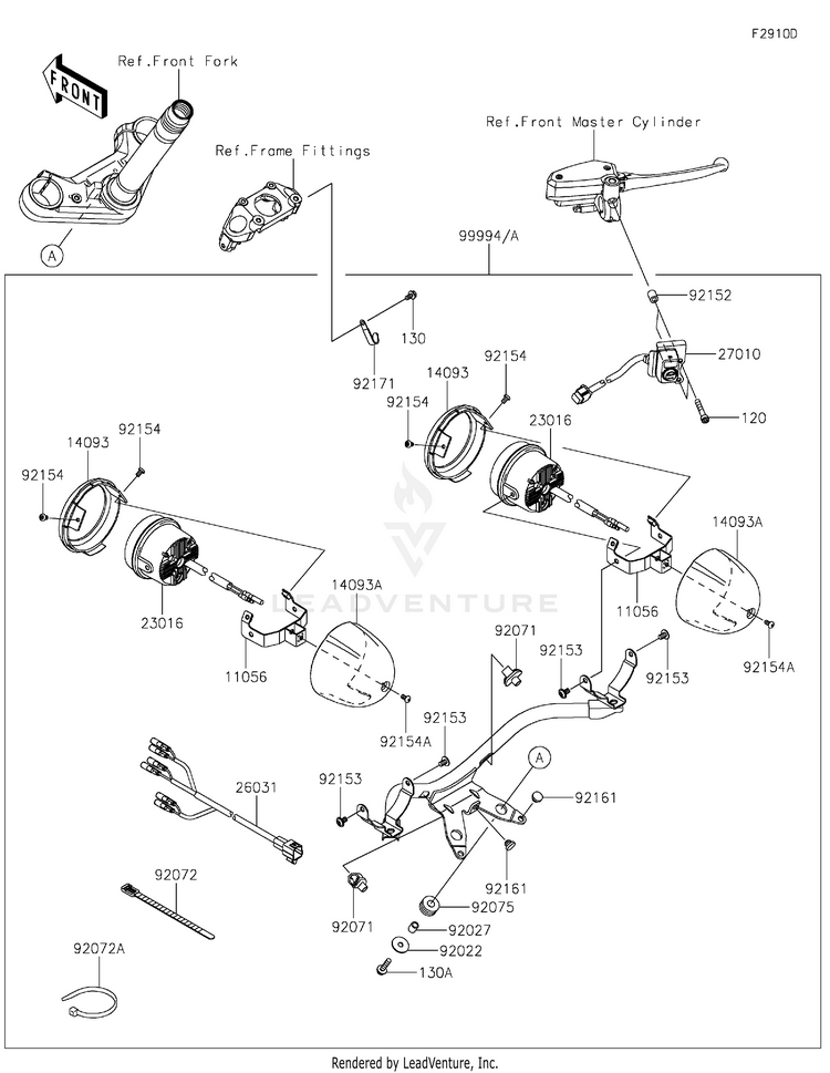 Accessory(Sub Lamp) Schematic