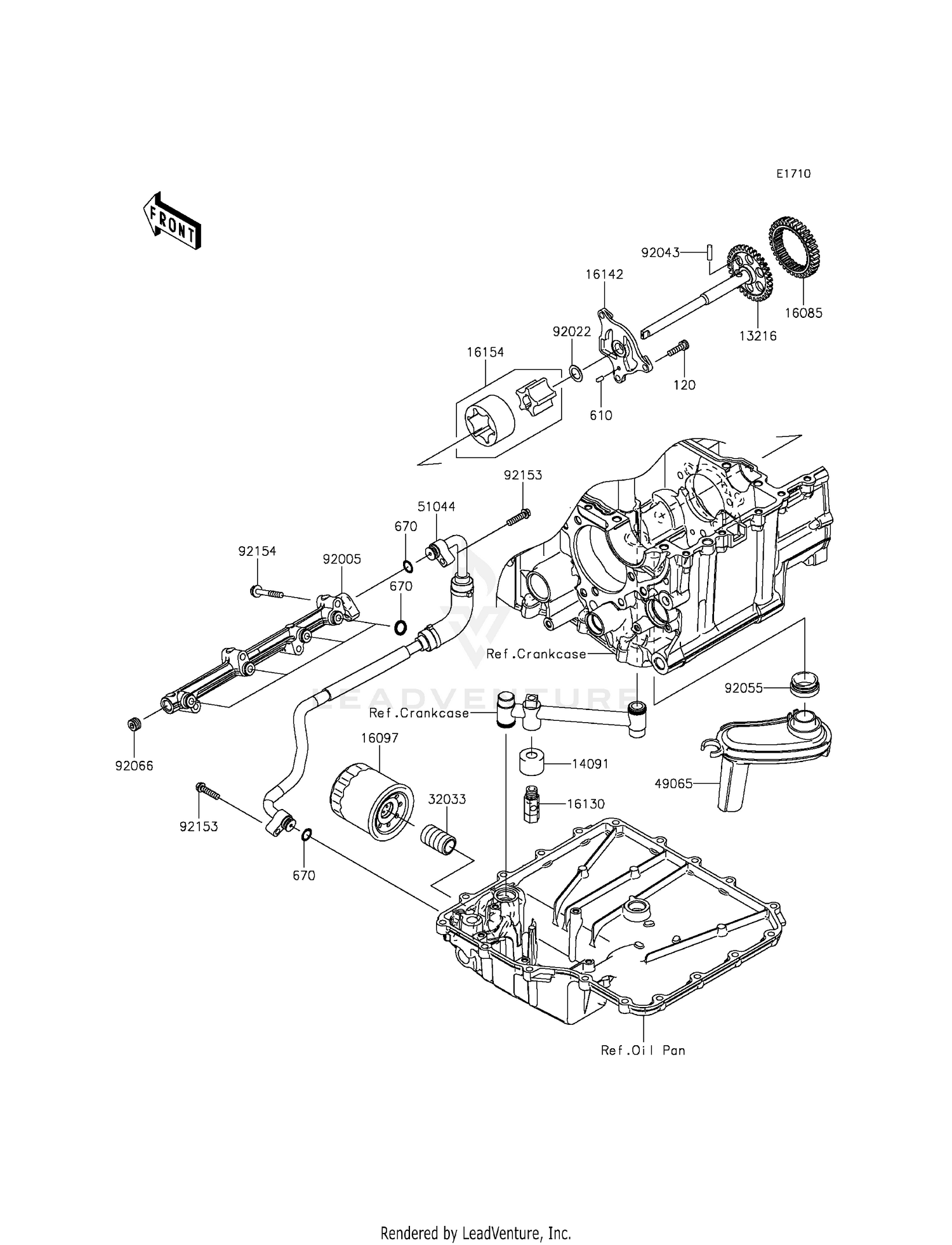 OIL PUMP/OIL FILTER