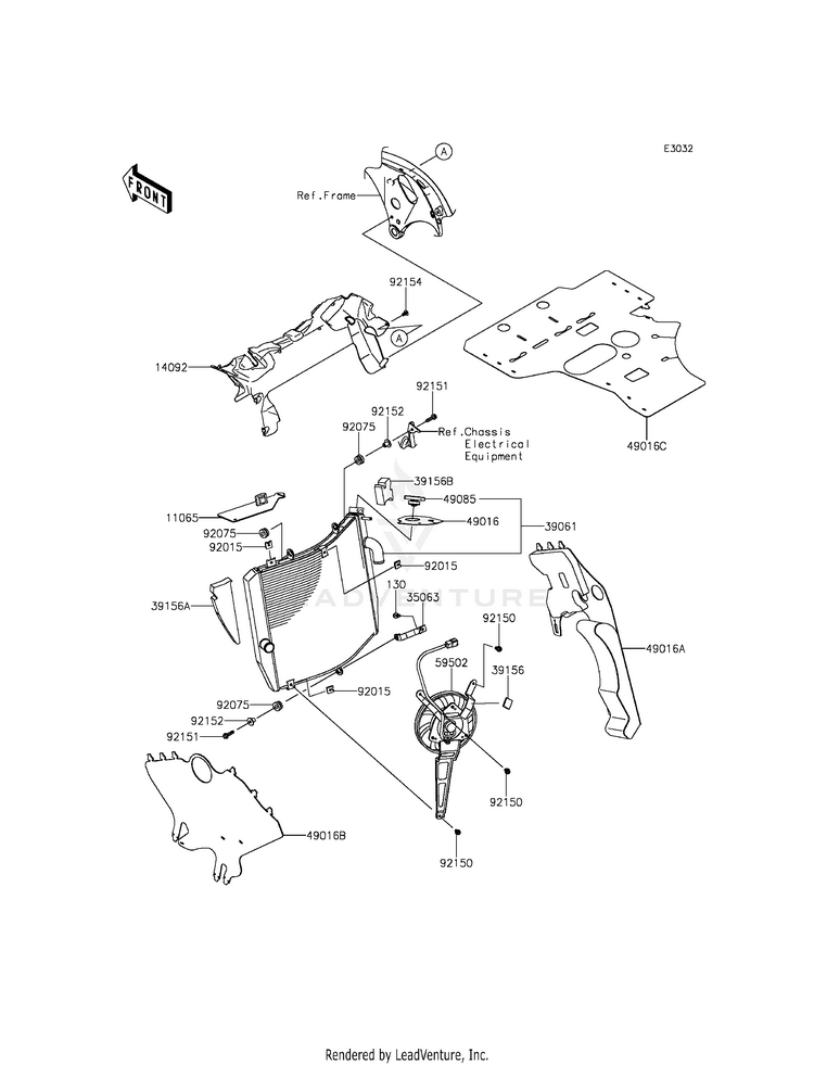 Radiator Schematic