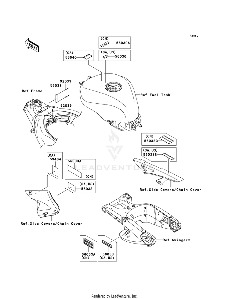 Labels Schematic