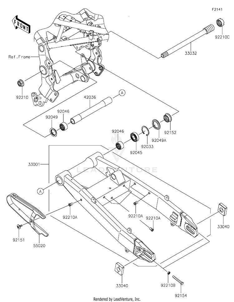 Swingarm Schematic
