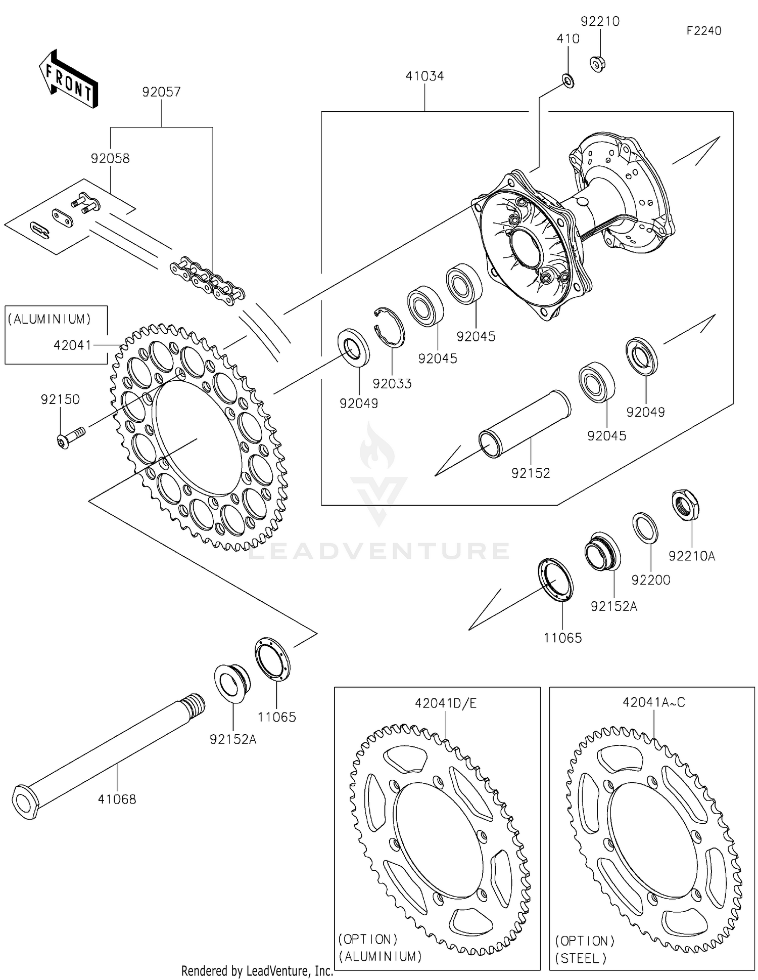 Rear Hub