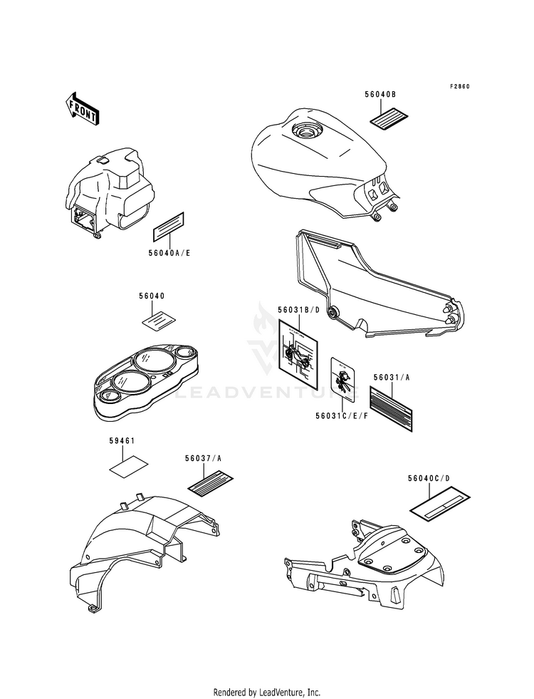 Labels Schematic