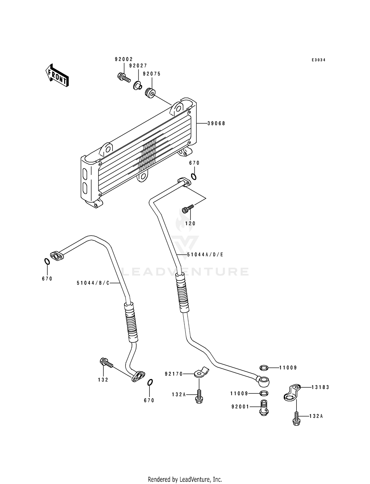 OIL COOLER