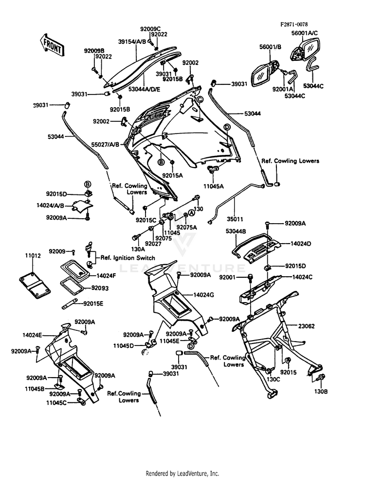 Cowling (A2/A3) Schematic