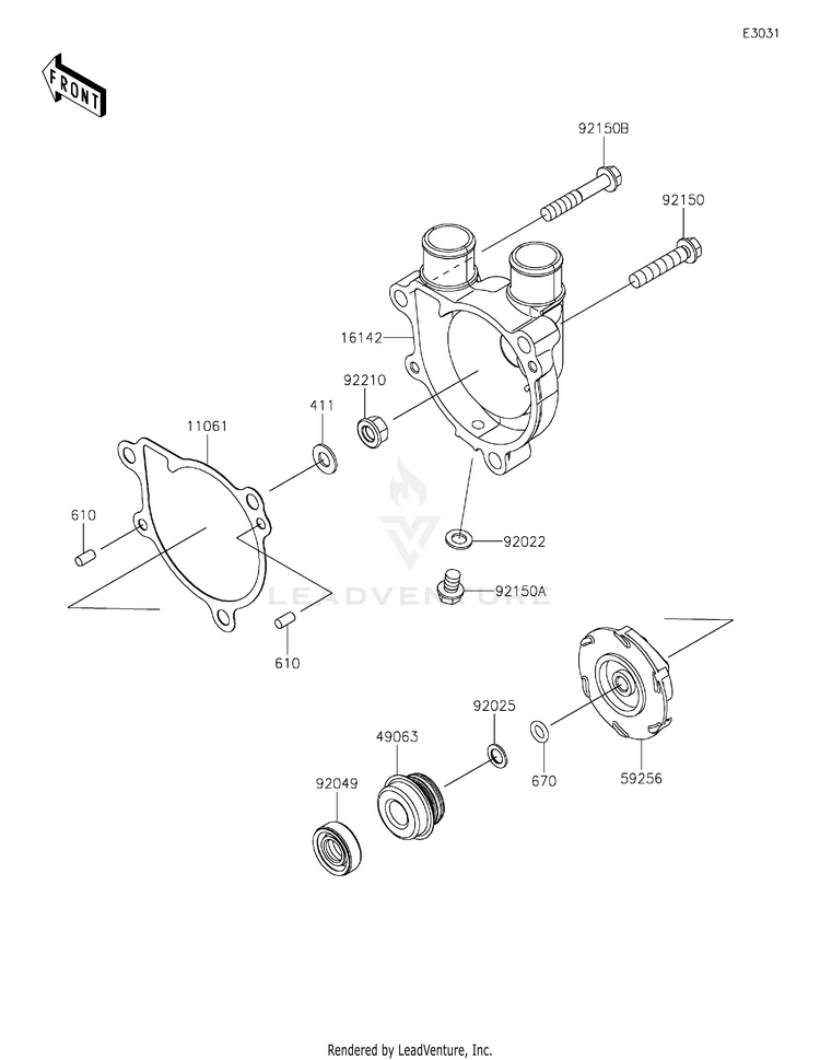 Water Pump Schematic