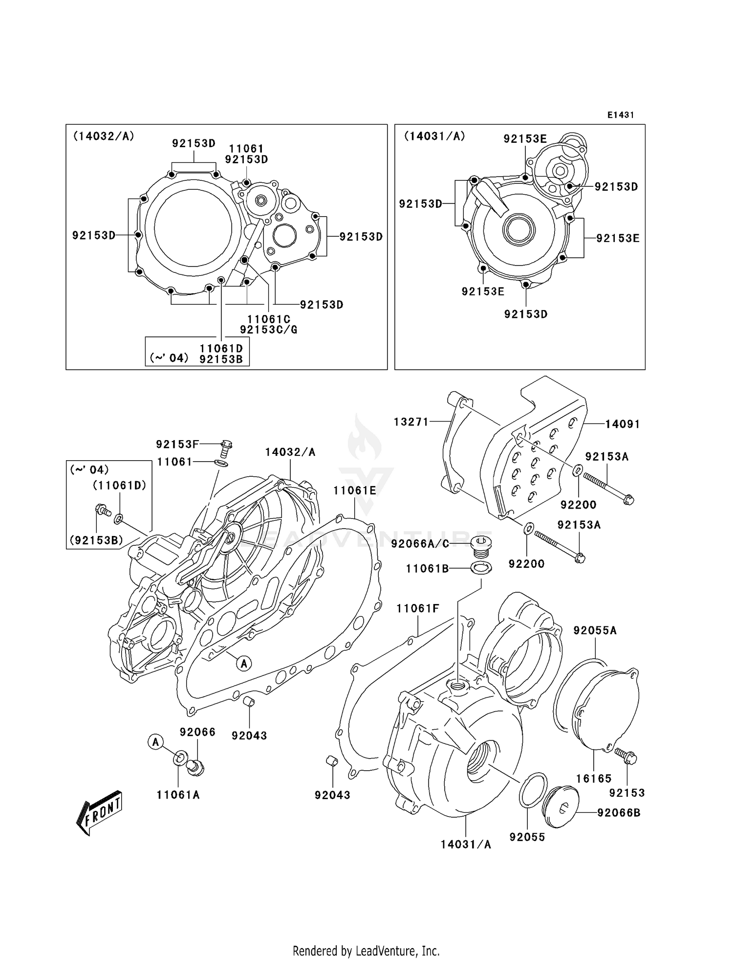 ENGINE COVER(S)