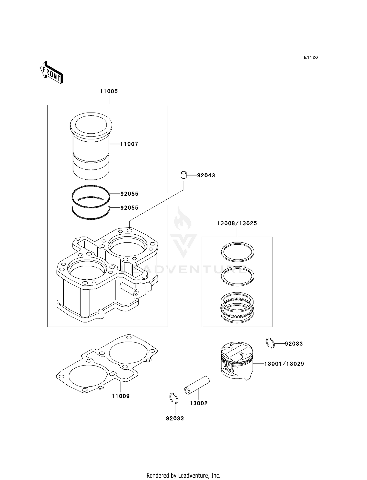 CYLINDER/PISTON(S)