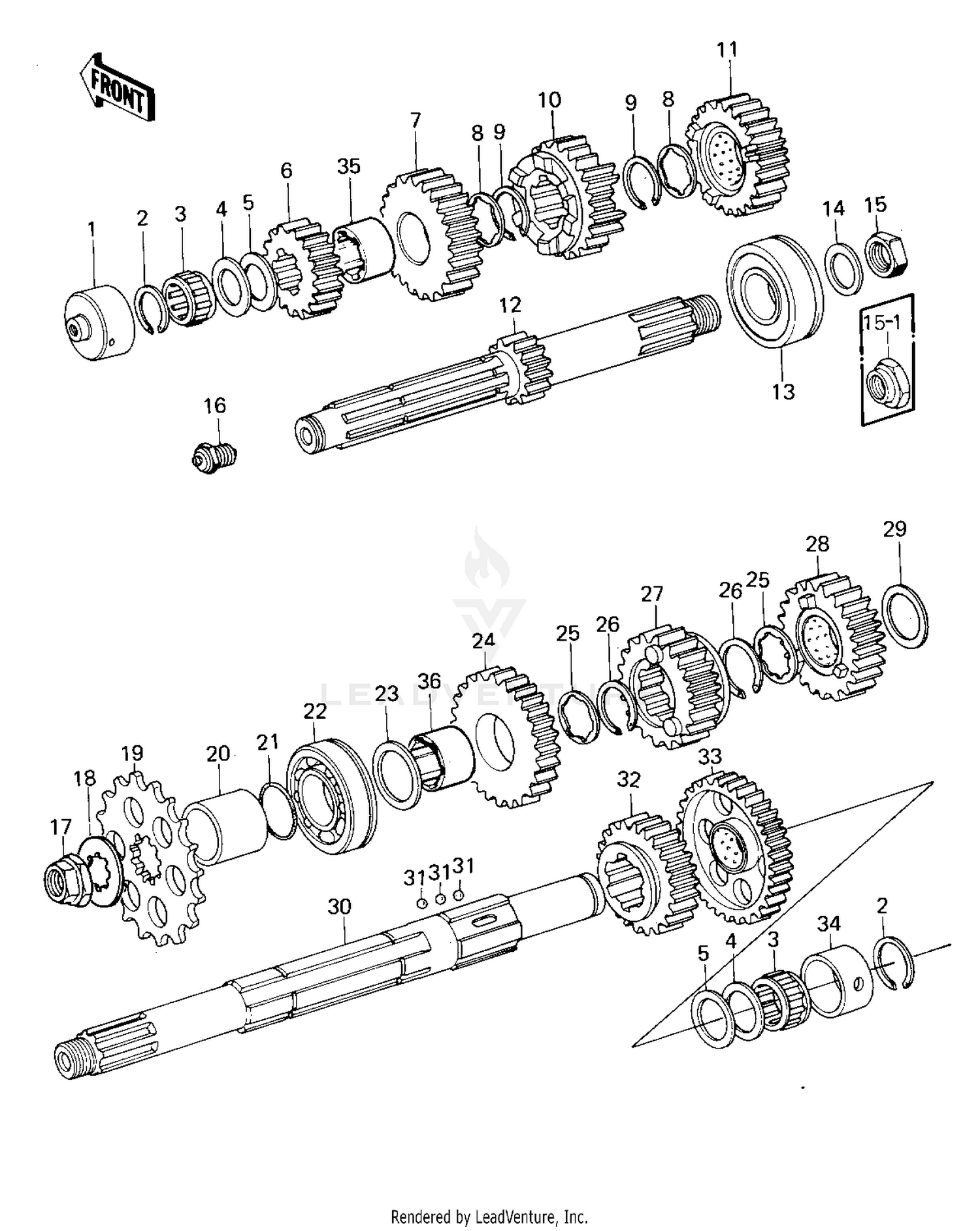 Assembly diagram