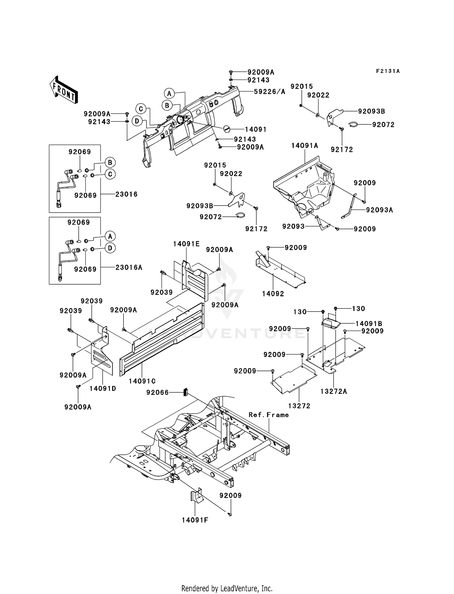 FRAME FITTINGS (PCF/PDF)