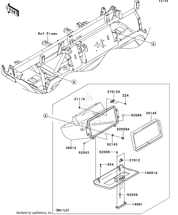 Front Box Schematic