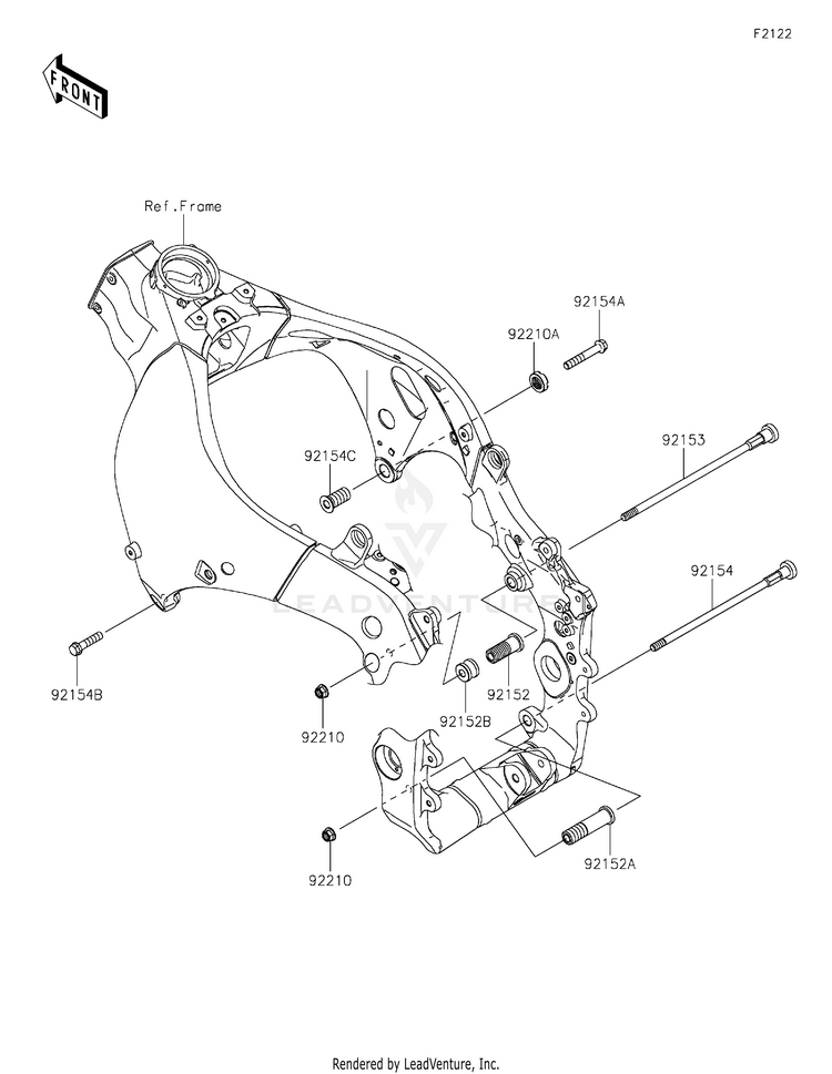 Engine Mount Schematic