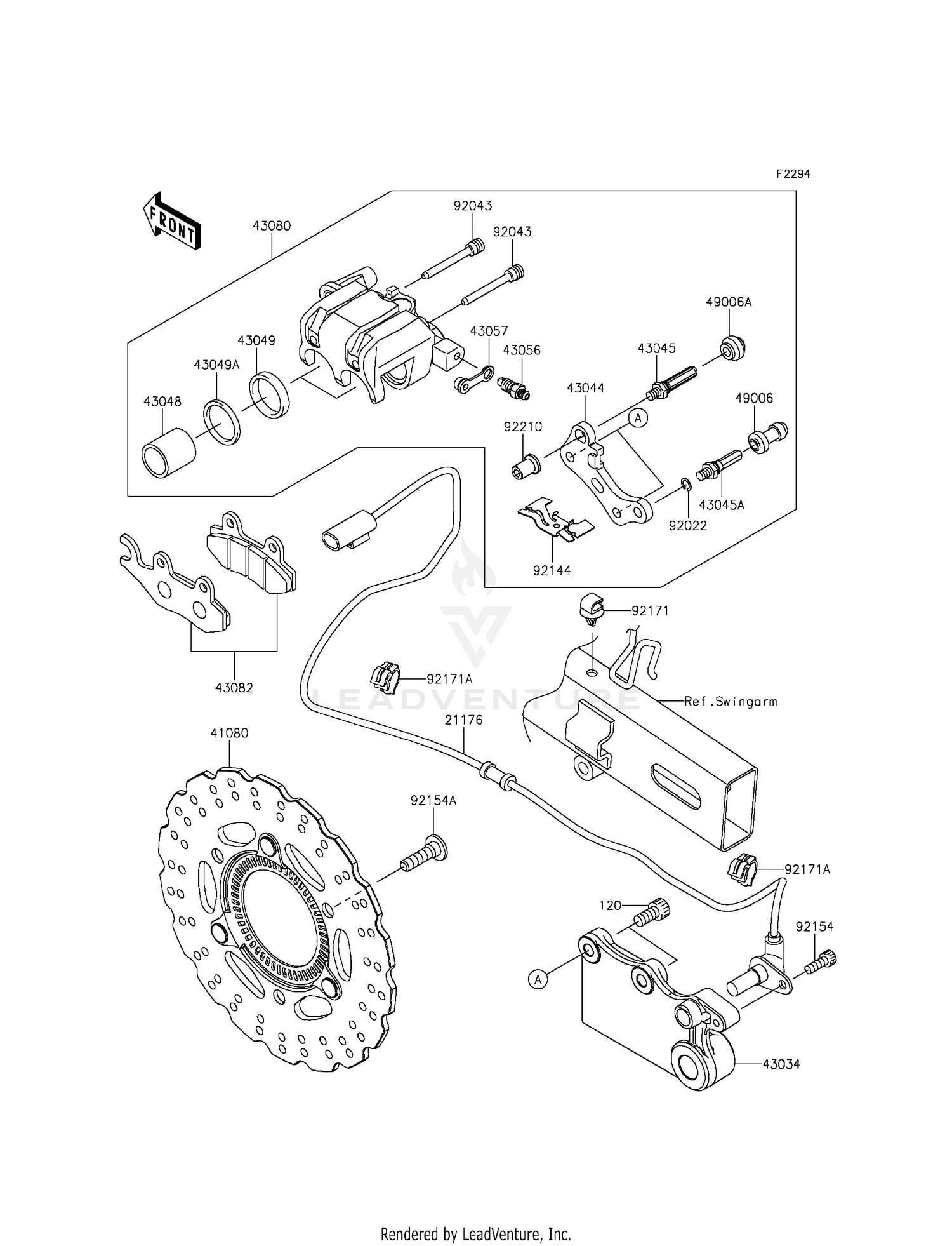 REAR BRAKE