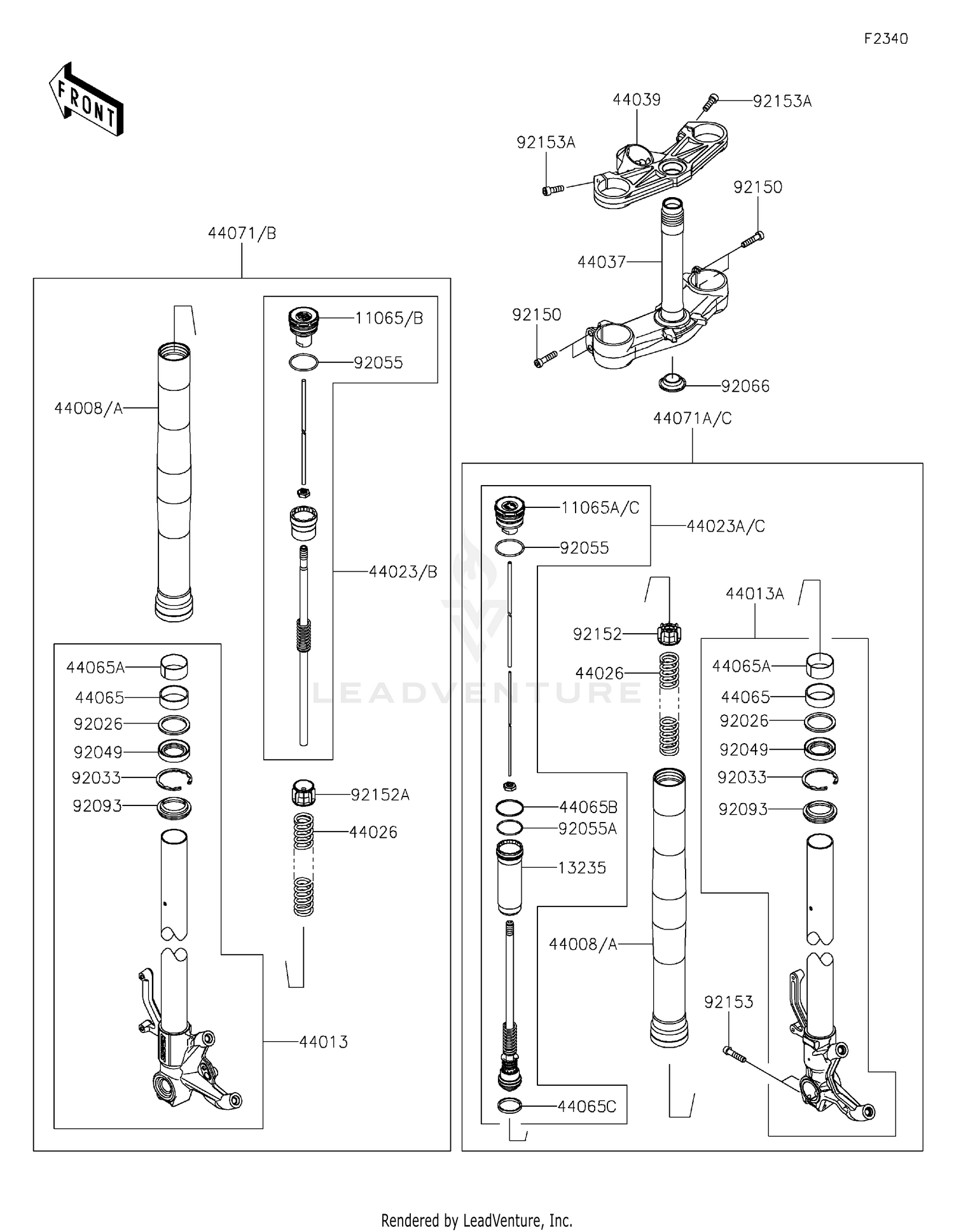Front Fork