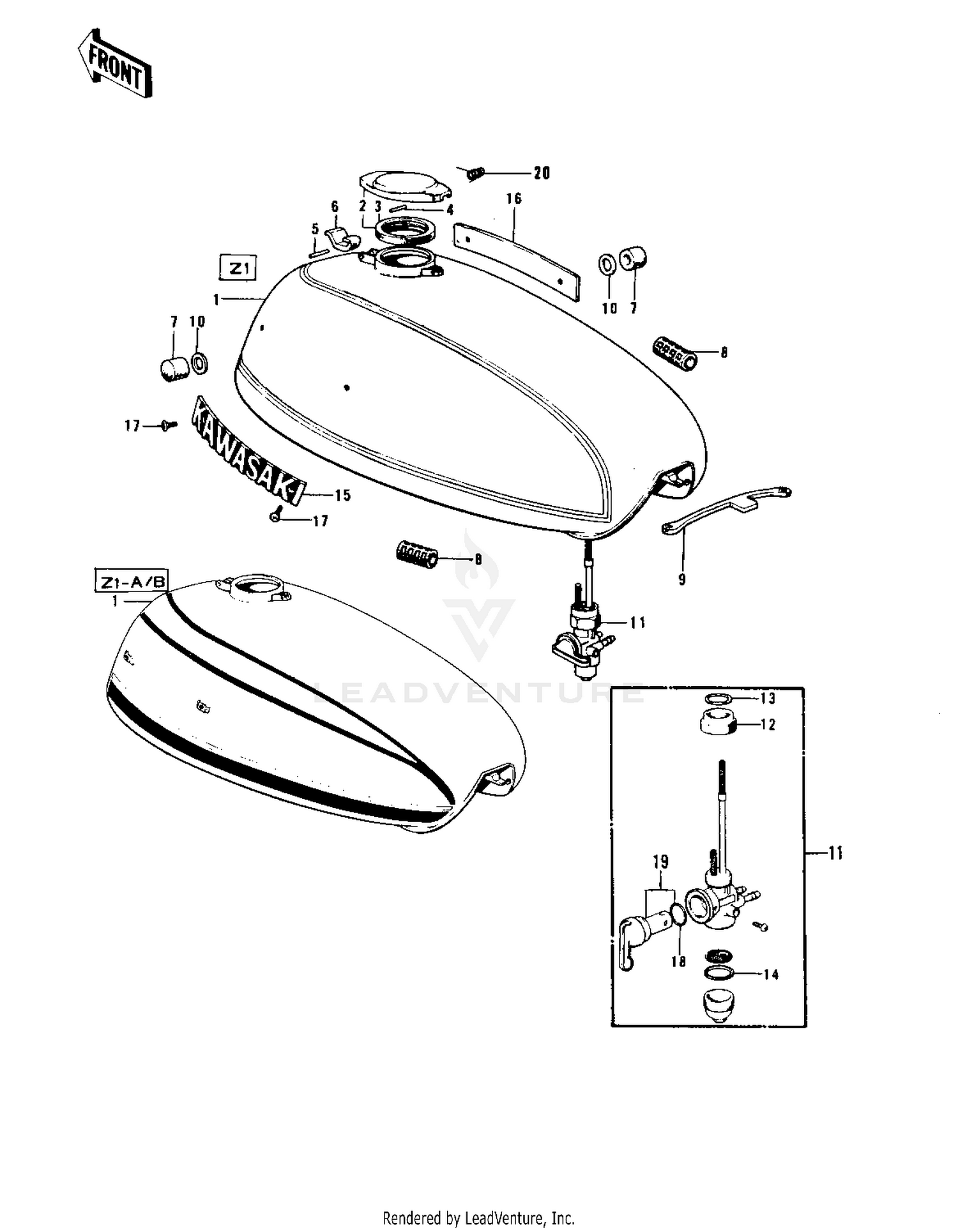 Assembly diagram