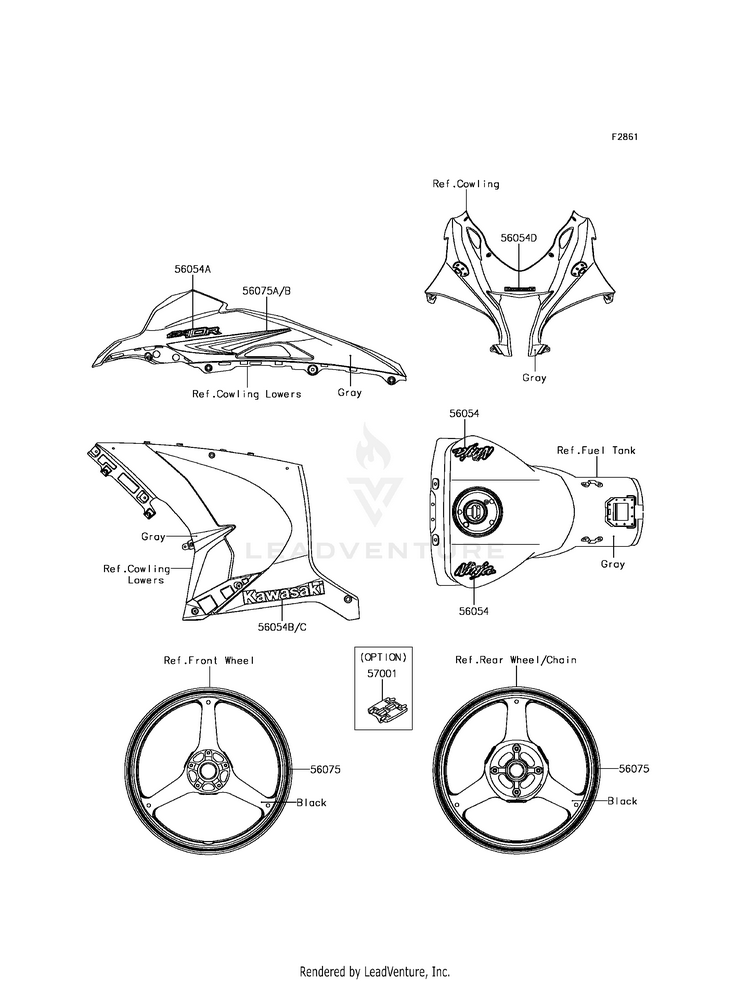 Decals (Gray)(Sgf) Schematic
