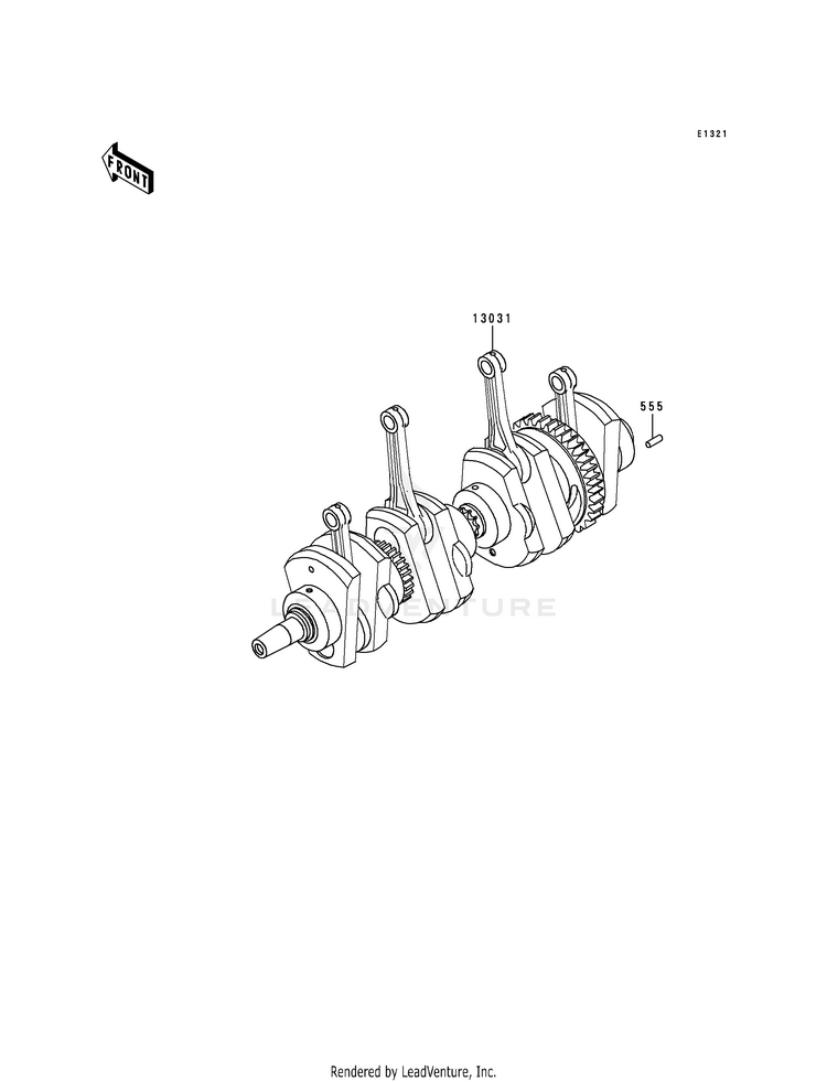 Crankshaft Schematic