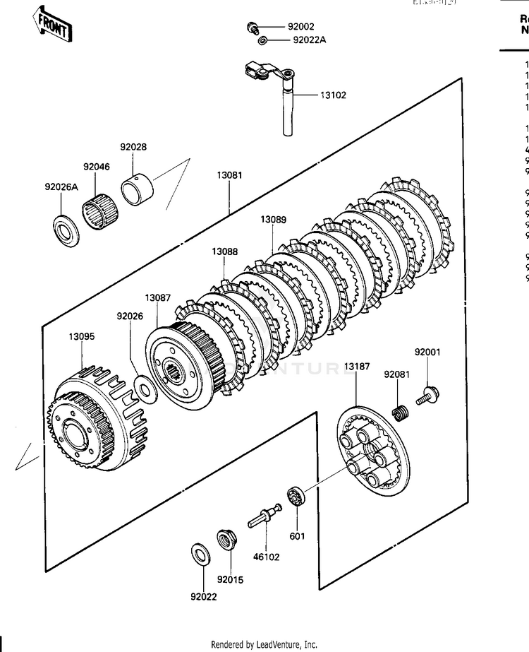 Clutch Schematic