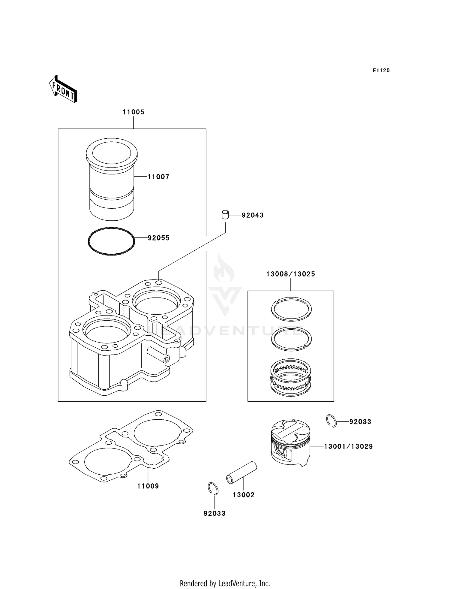 CYLINDER/PISTON(S)