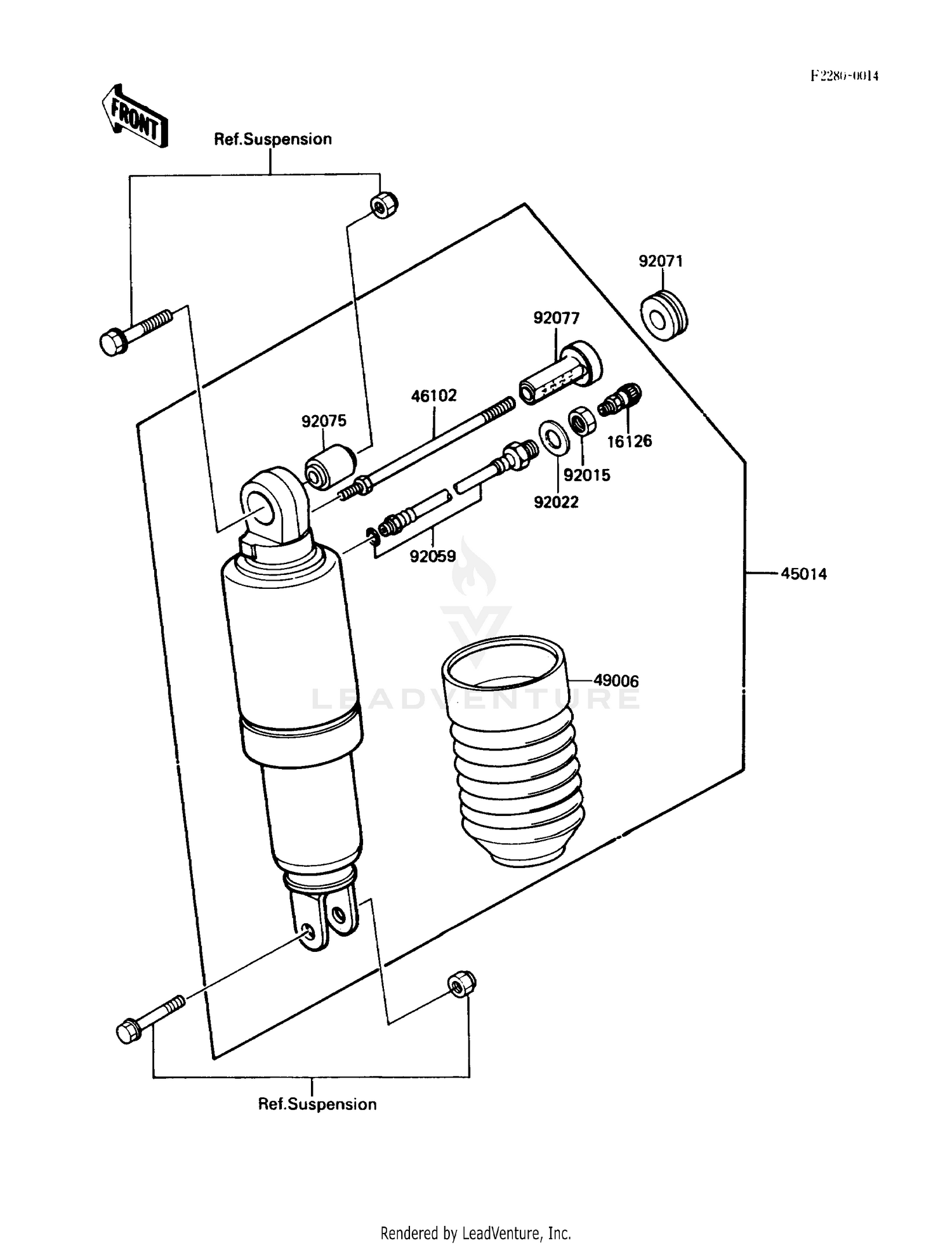 SHOCK ABSORBER(S)